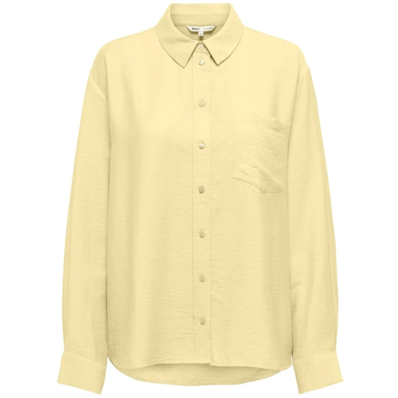 ONLY ONLY DAMSKJORTA ONLLINO Shirt Sunlight