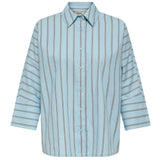 ONLY ONLY DAMSKJORTA ONLNANCY Shirt Cashmere Blue Stripes