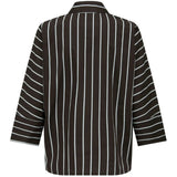 ONLY ONLY DAMSKJORTA ONLNANCY Shirt Chocolate Torte Stripes