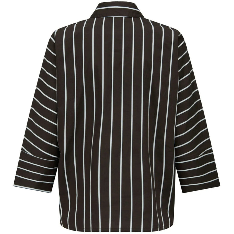 ONLY ONLY DAMSKJORTA ONLNANCY Shirt Chocolate Torte Stripes