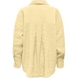 ONLY ONLY DAMSKJORTA ONLZAZIMA Shirt Double Cream