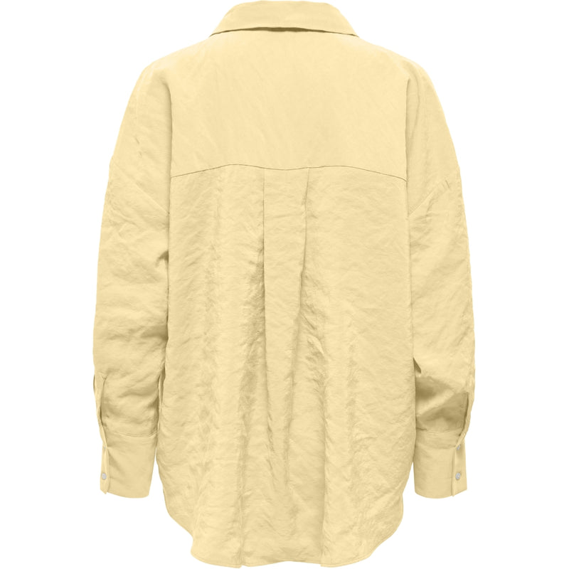 ONLY ONLY DAMSKJORTA ONLZAZIMA Shirt Double Cream