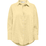 ONLY ONLY DAMSKJORTA ONLZAZIMA Shirt Double Cream