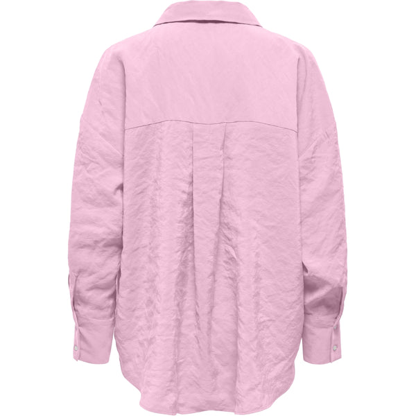 ONLY ONLY DAMSKJORTA ONLZAZIMA Shirt Pink Lady