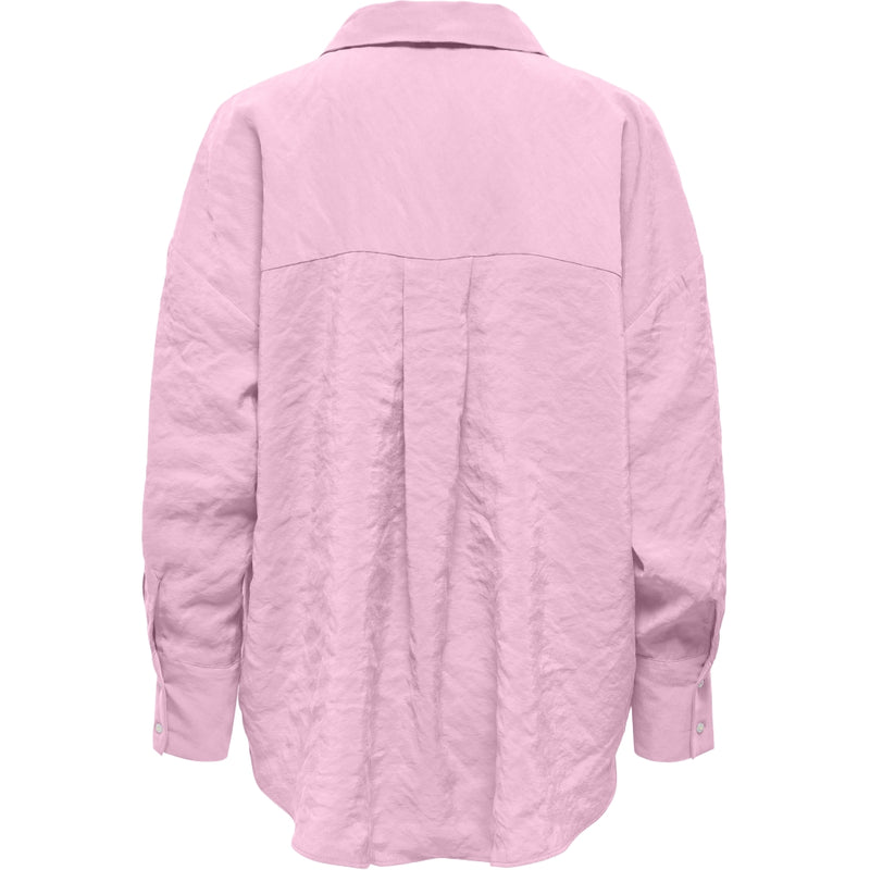 ONLY ONLY DAMSKJORTA ONLZAZIMA Shirt Pink Lady