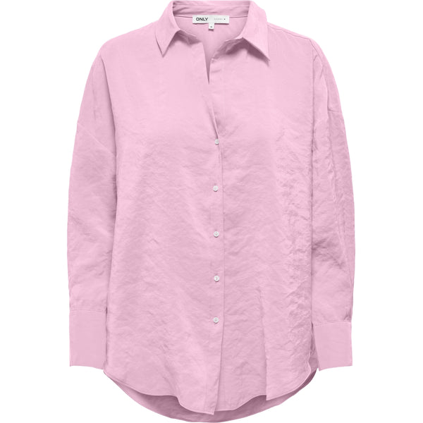 ONLY ONLY DAMSKJORTA ONLZAZIMA Shirt Pink Lady