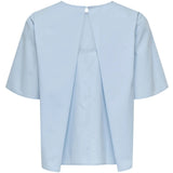 ONLY ONLY DAMTOPP ONLTUVA Top Cashmere Blue