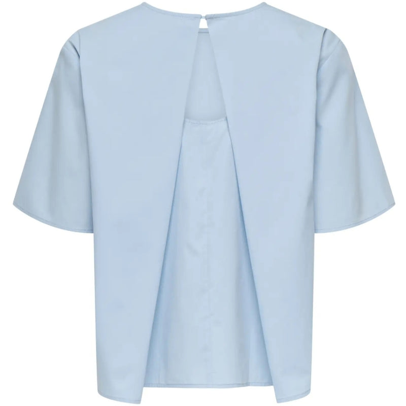 ONLY ONLY DAMTOPP ONLTUVA Top Cashmere Blue