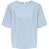ONLY ONLY DAMTOPP ONLTUVA Top Cashmere Blue