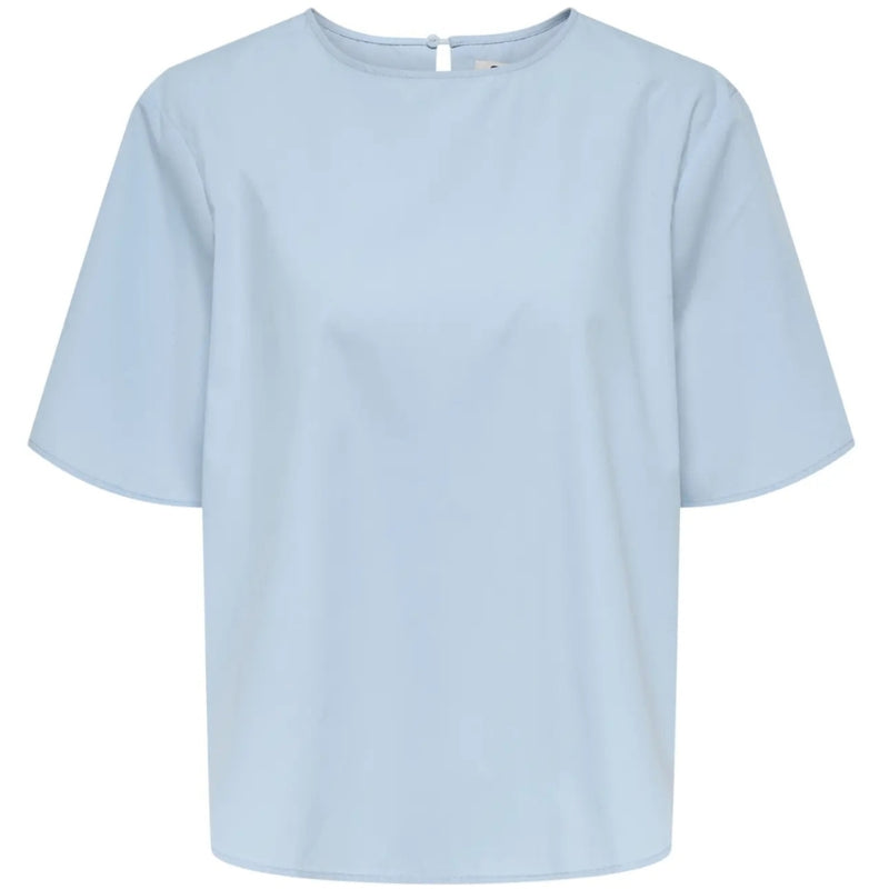 ONLY ONLY DAMTOPP ONLTUVA Top Cashmere Blue