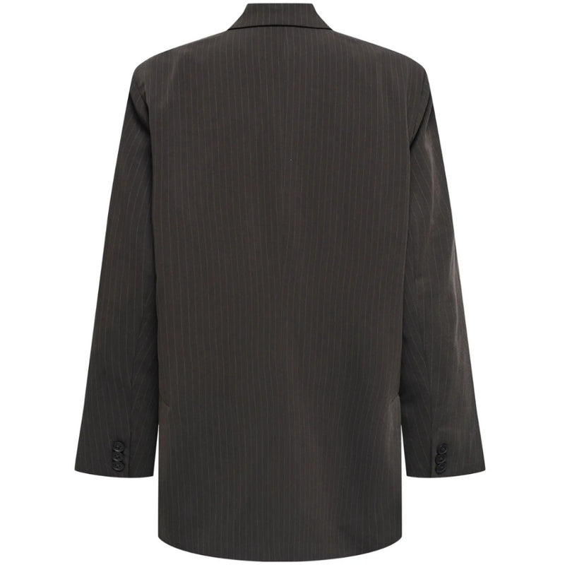 ONLY ONLY DAM BLAZER ONLALDEN Blazer Mole PINSTRIPE
