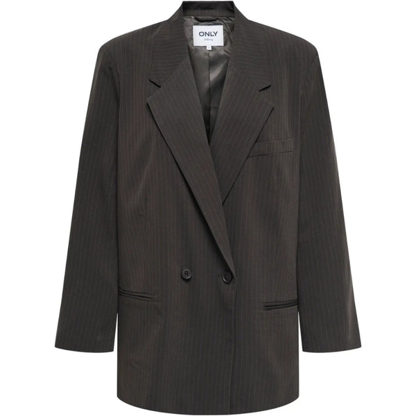 ONLY ONLY DAM BLAZER ONLALDEN Blazer Mole PINSTRIPE