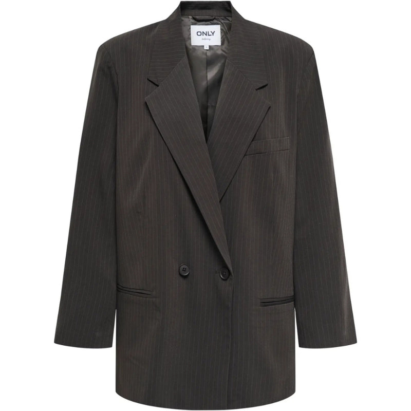 ONLY ONLY DAM BLAZER ONLALDEN Blazer Mole PINSTRIPE