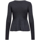 ONLY ONLY DAM BLOUSE ONLCOCO Blouse Ombre Blue Melange