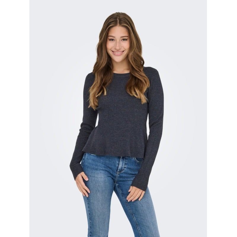 ONLY ONLY DAM BLOUSE ONLCOCO Blouse Ombre Blue Melange