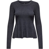 ONLY ONLY DAM BLOUSE ONLCOCO Blouse Ombre Blue Melange