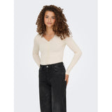 ONLY ONLY DAM BLOUS ONLENEA Blouse Birch Pearl buttons