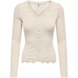 ONLY ONLY DAM BLOUS ONLENEA Blouse Birch Pearl buttons