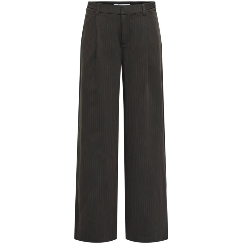 ONLY ONLY DAM BYXOR ONLALDEN Pant Mole PINSTRIPE