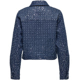 ONLY ONLY DAM JACKA ONLEVITA Jacket Dark Blue Denim