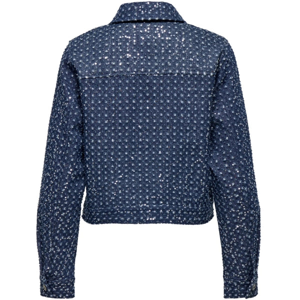 ONLY ONLY DAM JACKA ONLEVITA Jacket Dark Blue Denim