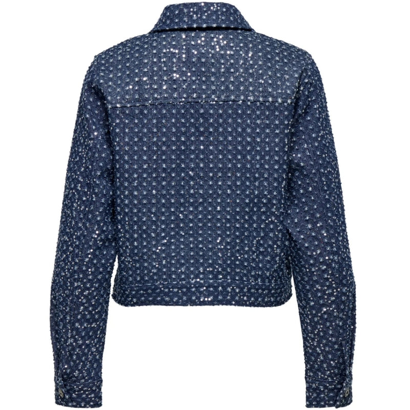 ONLY ONLY DAM JACKA ONLEVITA Jacket Dark Blue Denim