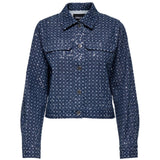 ONLY ONLY DAM JACKA ONLEVITA Jacket Dark Blue Denim