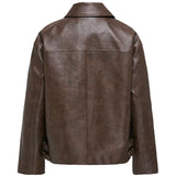 ONLY ONLY DAM JAKKE ONLJASMIN Jacket Bitter Chocolate