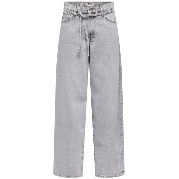 ONLY ONLY DAM JEANS ONLGIANNA Jeans Light Grey Denim Bleached