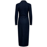 ONLY ONLY DAM KLÄNNING ONLCAITLIN Dress Dark Blue Denim