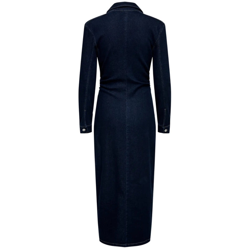 ONLY ONLY DAM KLÄNNING ONLCAITLIN Dress Dark Blue Denim