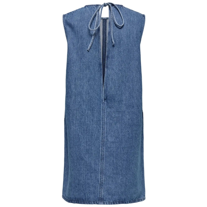ONLY ONLY DAM KLÄNNING ONLVIGGA Dress Medium blue denim
