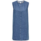 ONLY ONLY DAM KLÄNNING ONLVIGGA Dress Medium blue denim
