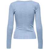 ONLY ONLY DAM LÅNGÄRMAD TOPP ONLTENNA LS Tee Kentucky blue