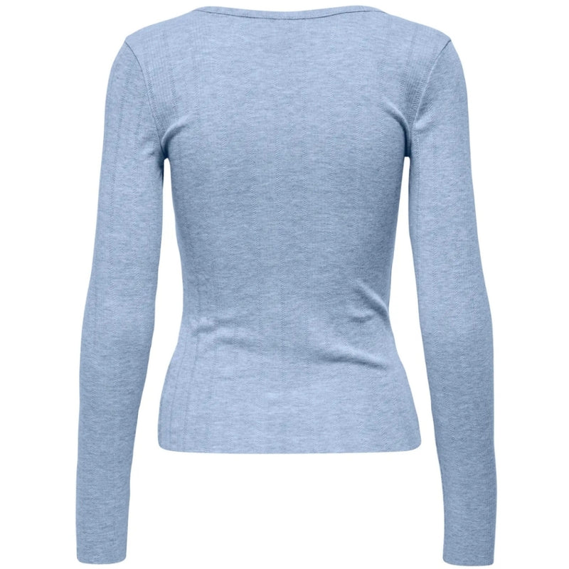 ONLY ONLY DAM LÅNGÄRMAD TOPP ONLTENNA LS Tee Kentucky blue