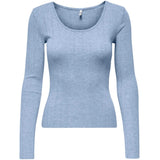 ONLY ONLY DAM LÅNGÄRMAD TOPP ONLTENNA LS Tee Kentucky blue