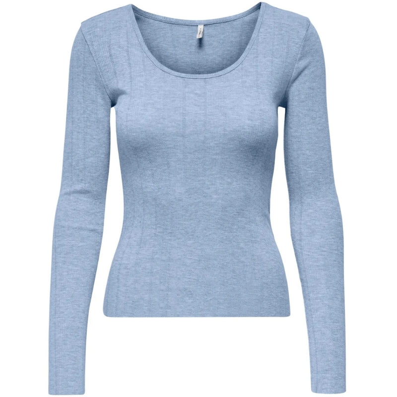 ONLY ONLY DAM LÅNGÄRMAD TOPP ONLTENNA LS Tee Kentucky blue
