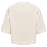 ONLY ONLY DAM T-SHIRT ONLDASIE T-shirt Gardenia
