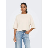 ONLY ONLY DAM T-SHIRT ONLDASIE T-shirt Gardenia