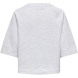 ONLY ONLY DAM T-SHIRT ONLDASIE T-shirt Light Grey Melange