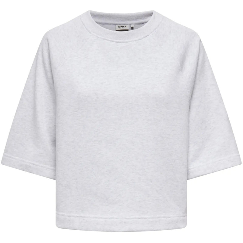 ONLY ONLY DAM T-SHIRT ONLDASIE T-shirt Light Grey Melange