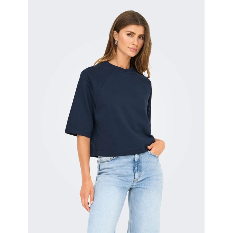 ONLY ONLY DAM T-SHIRT ONLDASIE T-shirt Navy Blazer