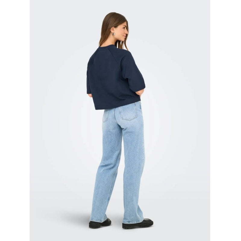 ONLY ONLY DAM T-SHIRT ONLDASIE T-shirt Navy Blazer