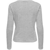 ONLY ONLY DAM TOPP ONLBREMEN Top Light Grey Melange