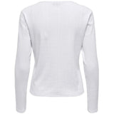 ONLY ONLY DAM TOPP ONLBREMEN Top White