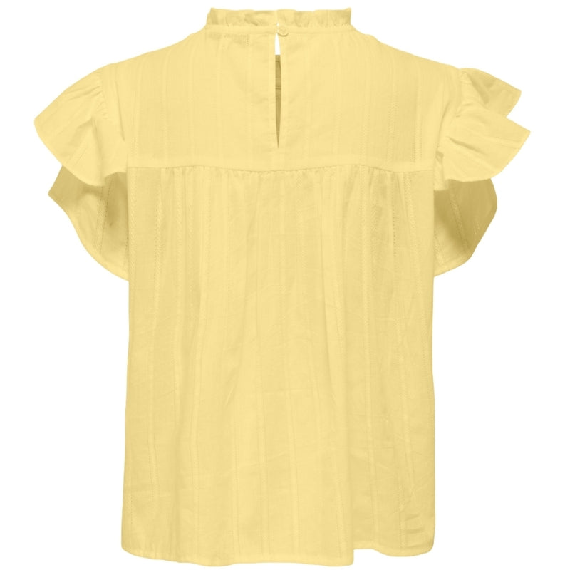 ONLY ONLY DAM TOPP ONLHEIKE Top lemon meringue
