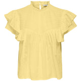 ONLY ONLY DAM TOPP ONLHEIKE Top lemon meringue