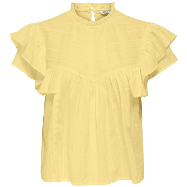 ONLY ONLY DAM TOPP ONLHEIKE Top lemon meringue