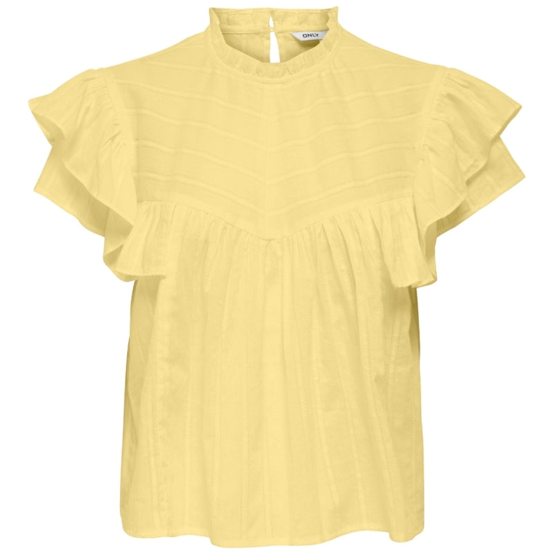 ONLY ONLY DAM TOPP ONLHEIKE Top lemon meringue