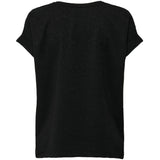 ONLY ONLY DAM TOPP ONLMOSTER Top Black Black lurex
